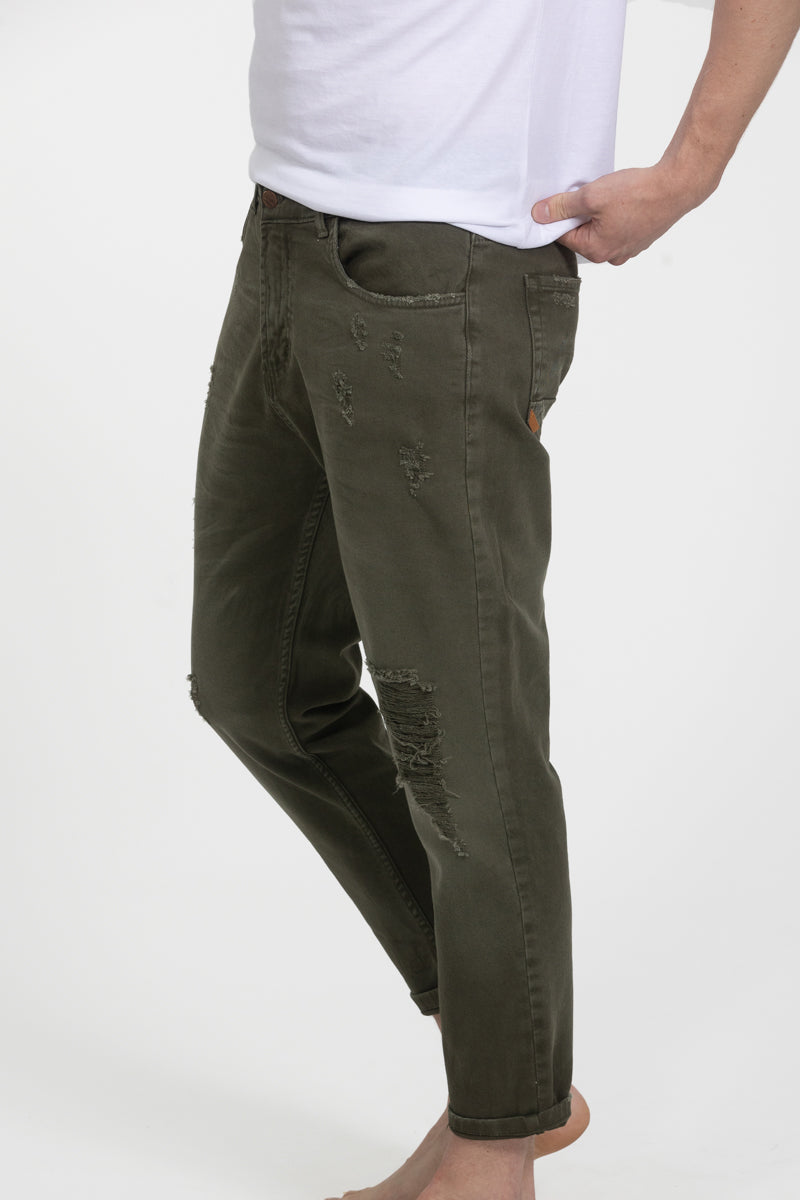 Παντελόνι Jean Tappered Fit