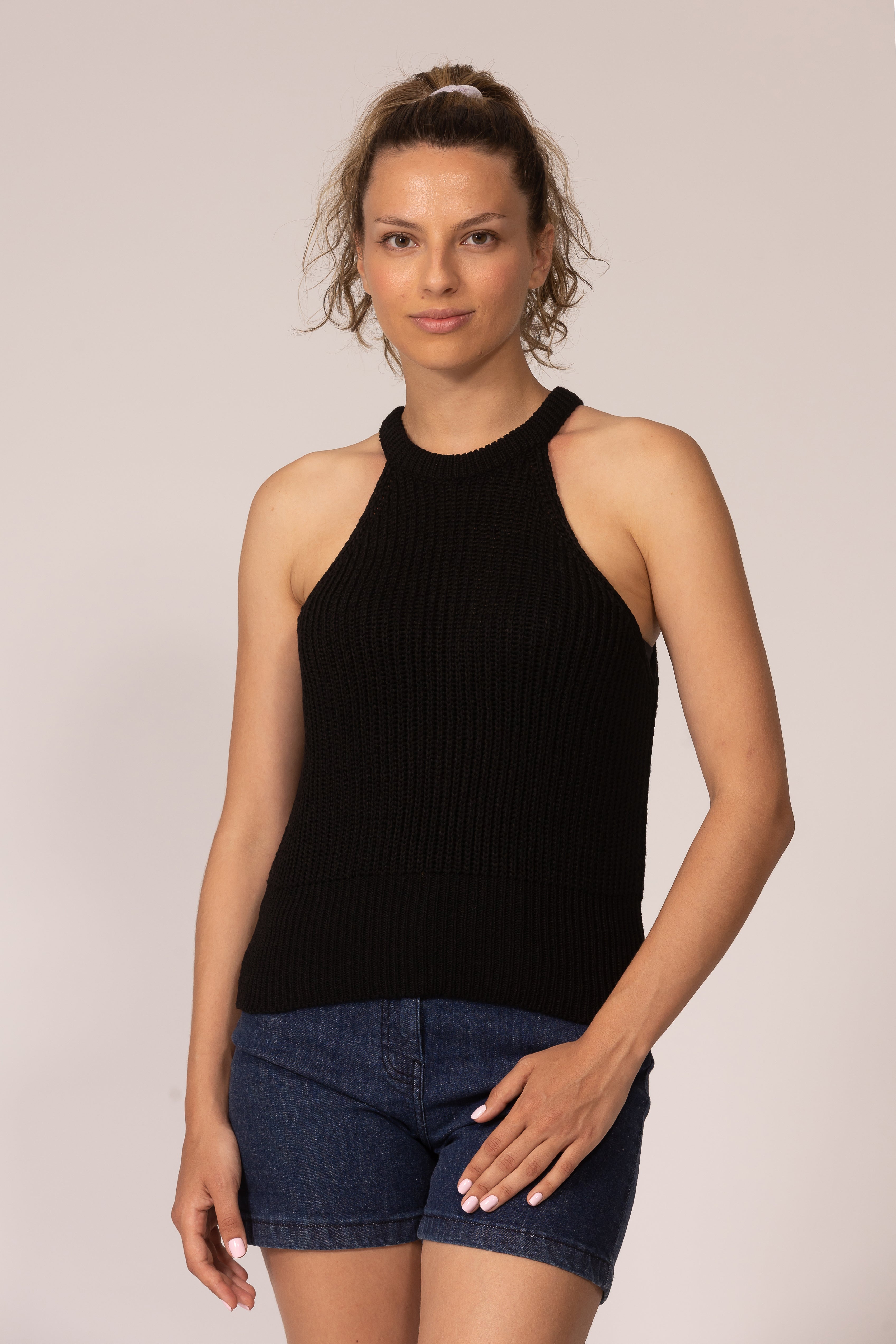 ΜΠΛΟΥΖΑΚΙ ΠΛΕΚΤΟ ROUNDNECK
