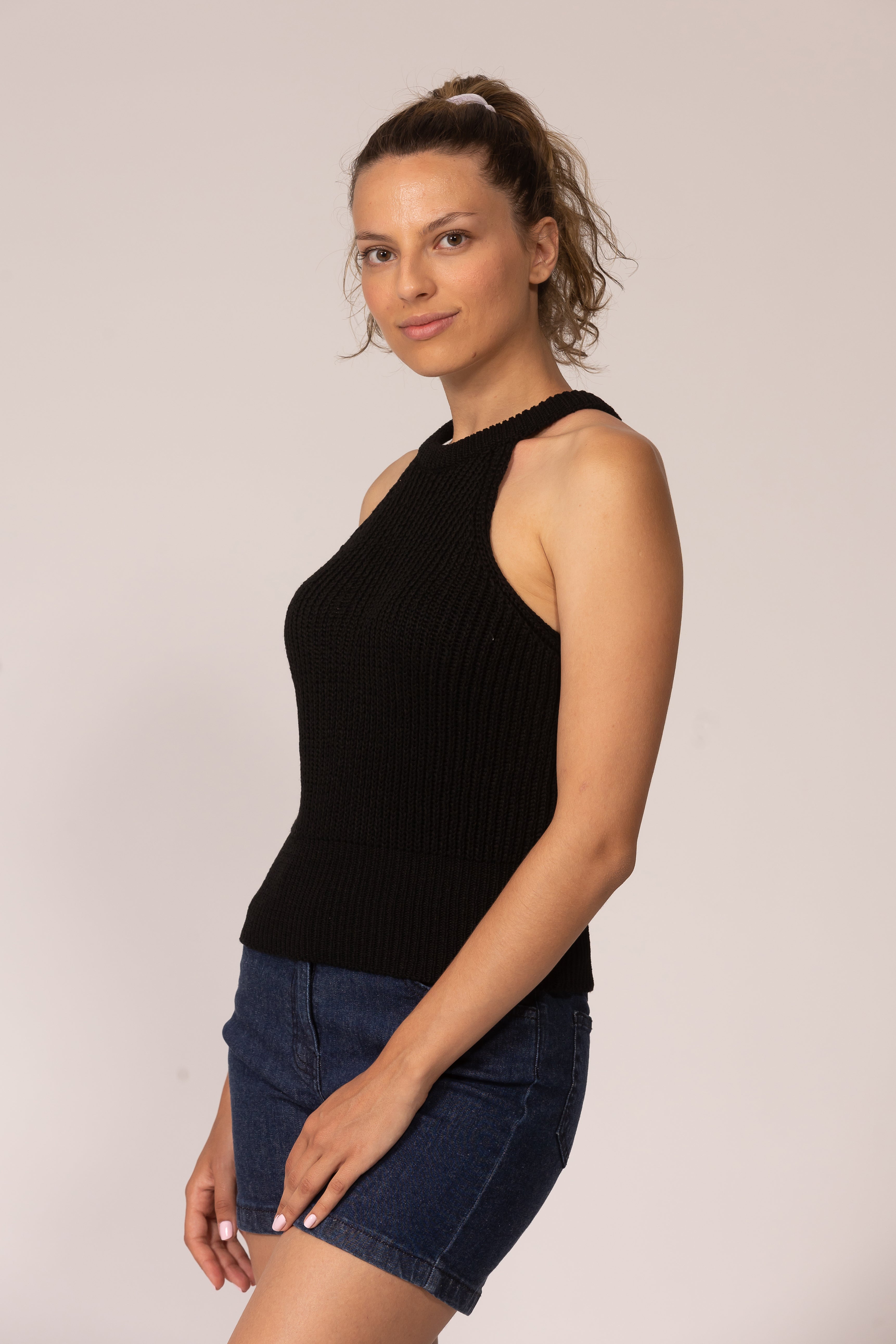 ΜΠΛΟΥΖΑΚΙ ΠΛΕΚΤΟ ROUNDNECK