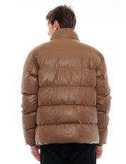 Μπουφάν Puffer με Γιακά