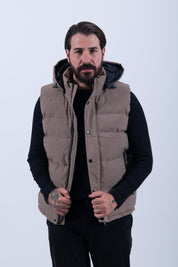 Μπουφάν Puffer Αμάνικο