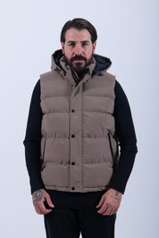 Μπουφάν Puffer Αμάνικο