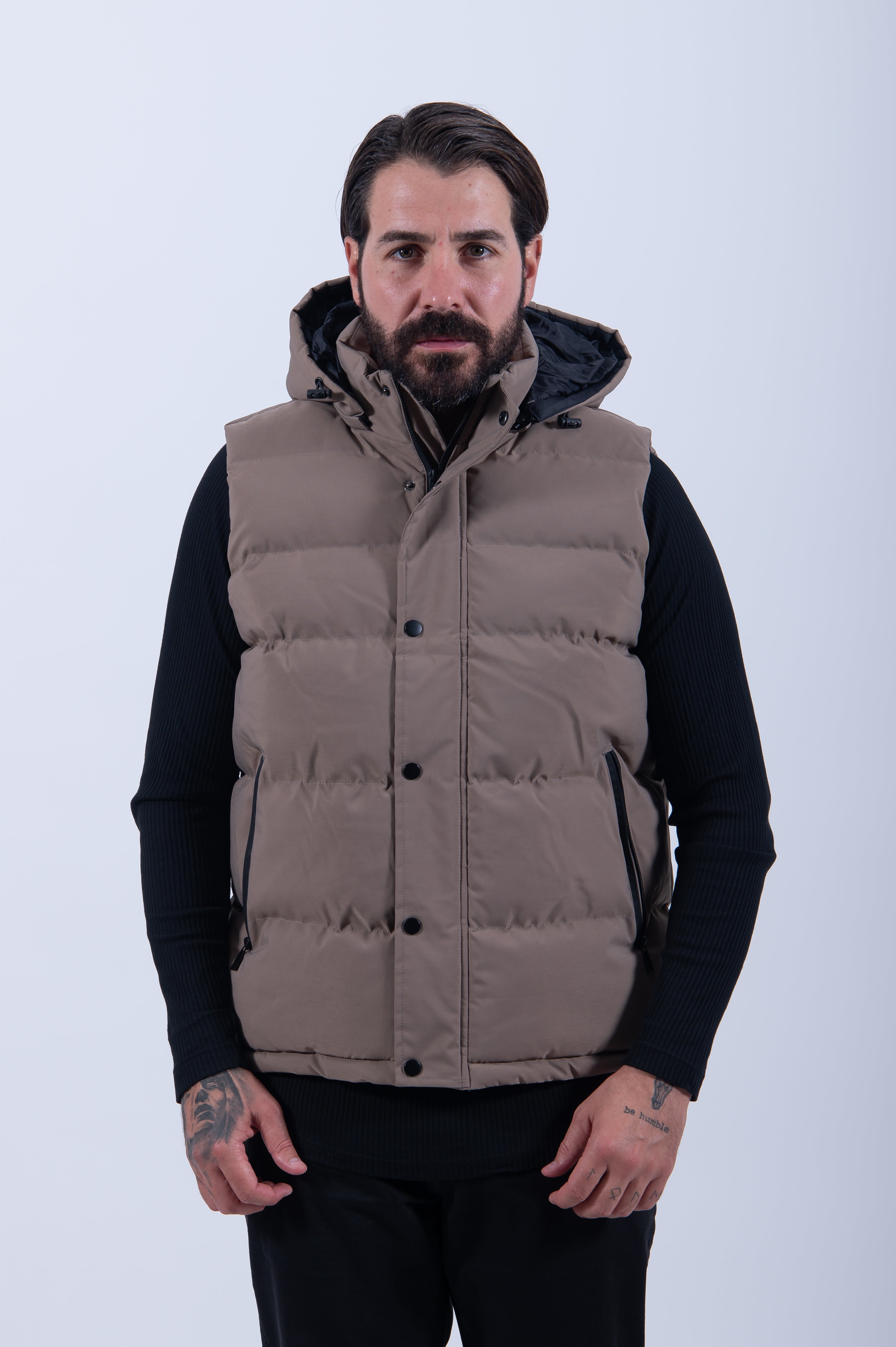 Μπουφάν Puffer Αμάνικο