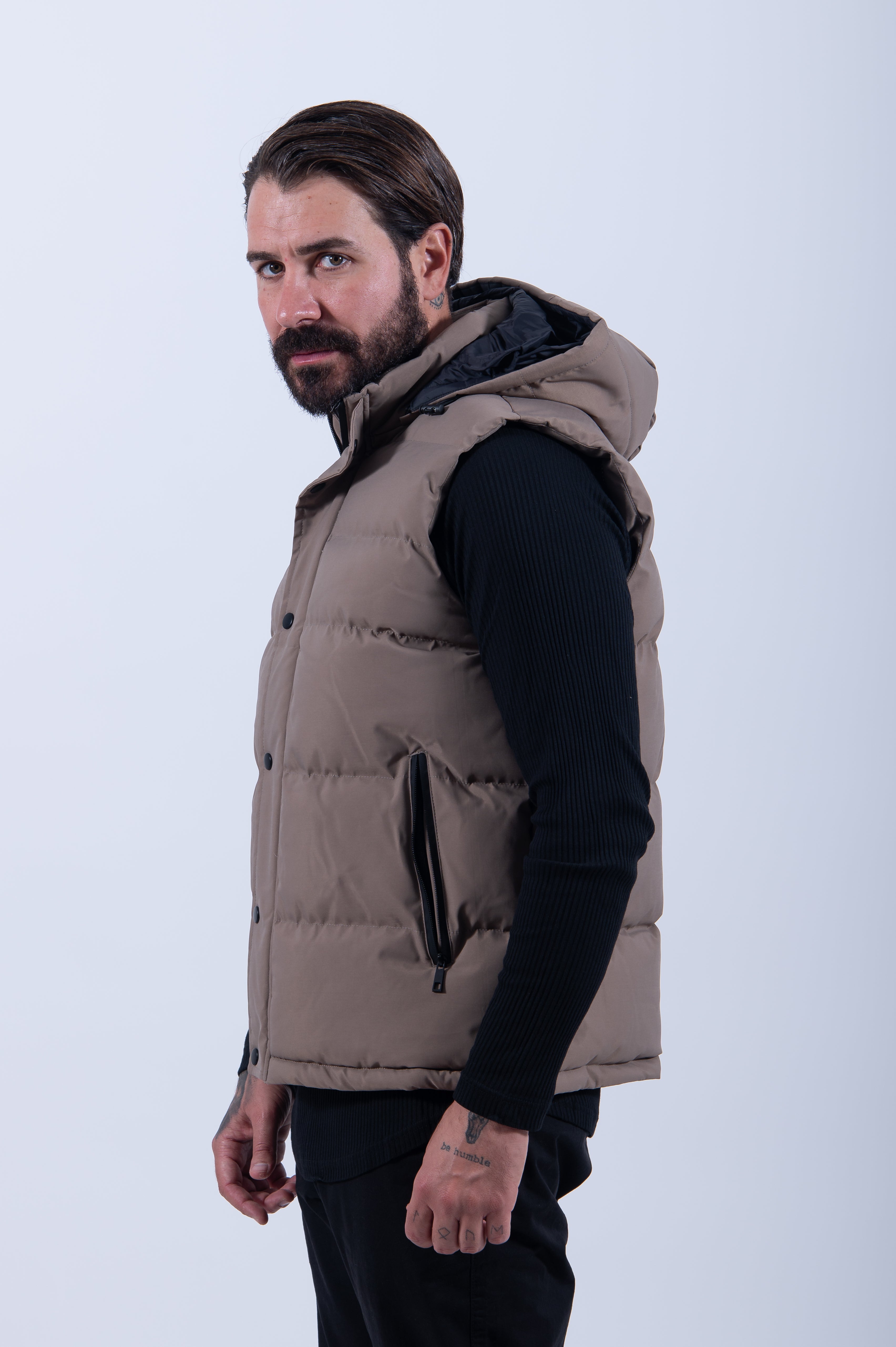 Μπουφάν Puffer Αμάνικο