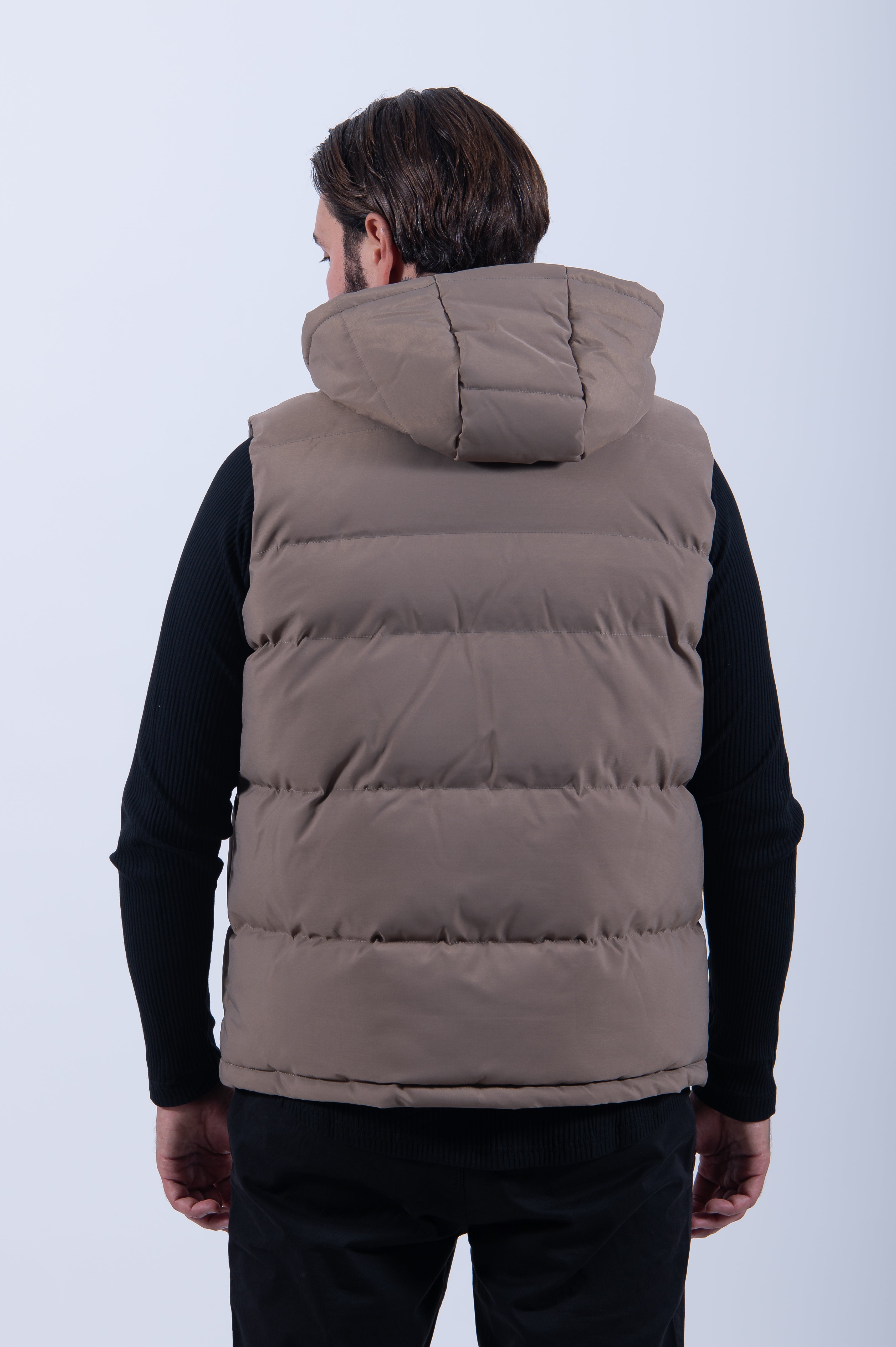 Μπουφάν Puffer Αμάνικο
