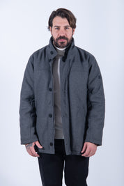 Παλτό Γκρι Oversized