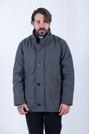 Παλτό Γκρι Oversized