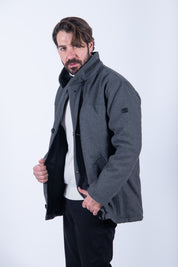 Παλτό Γκρι Oversized