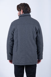 Παλτό Γκρι Oversized