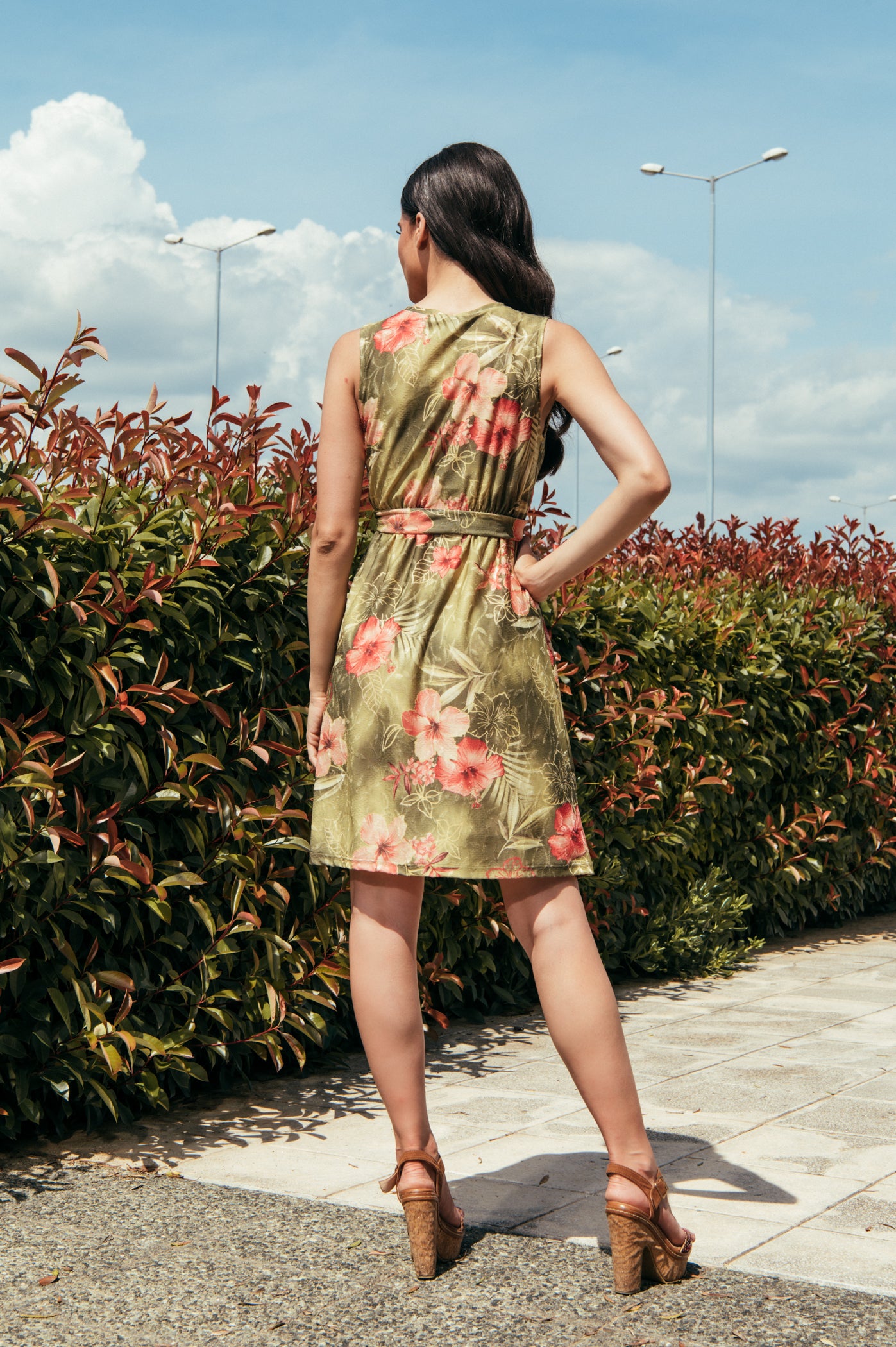 ΦΟΡΕΜΑ FLORAL ΚΟΝΤΟ