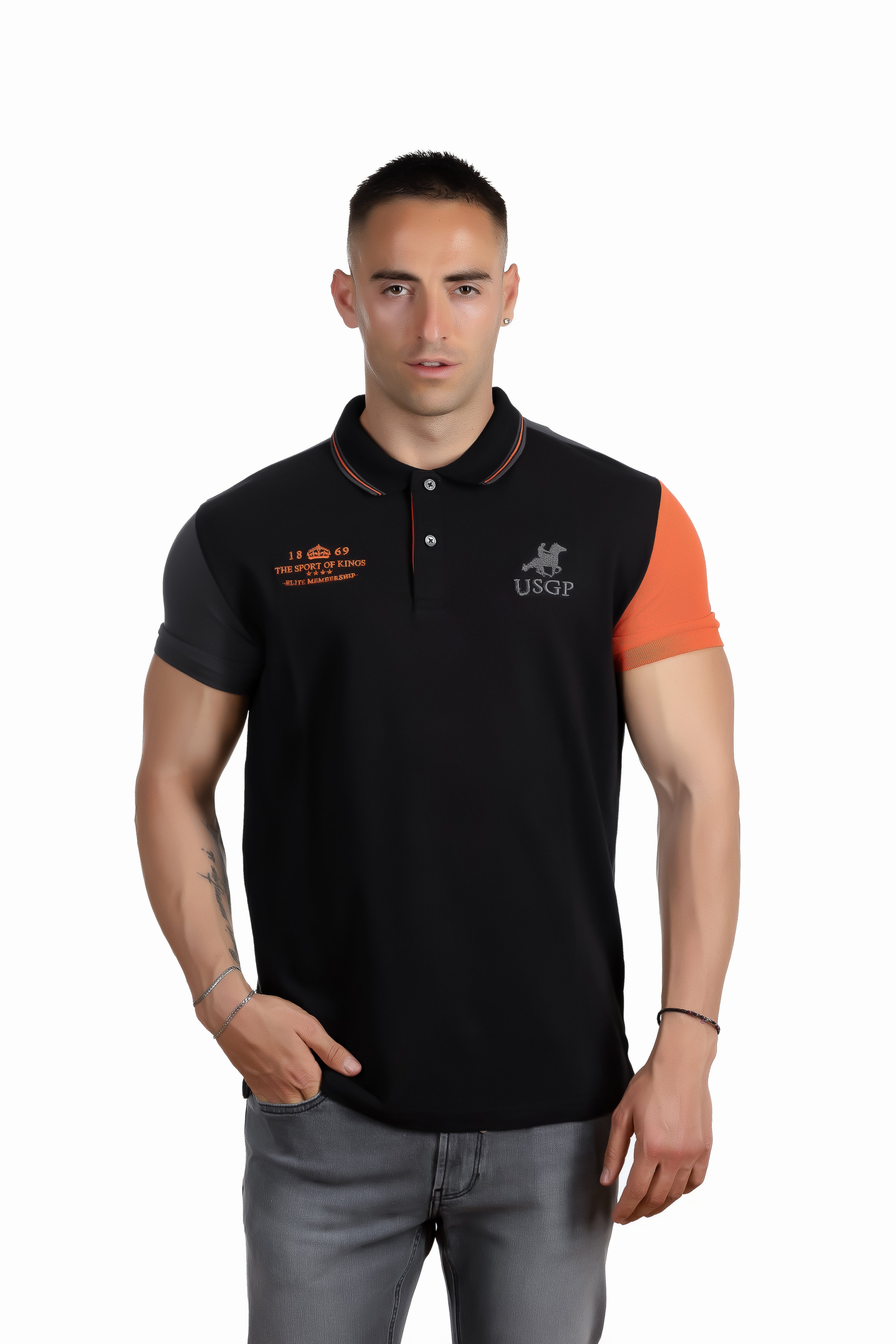 ΜΠΛΟΥΖΑ POLO ΜΕ ΓΙΑΚΑ