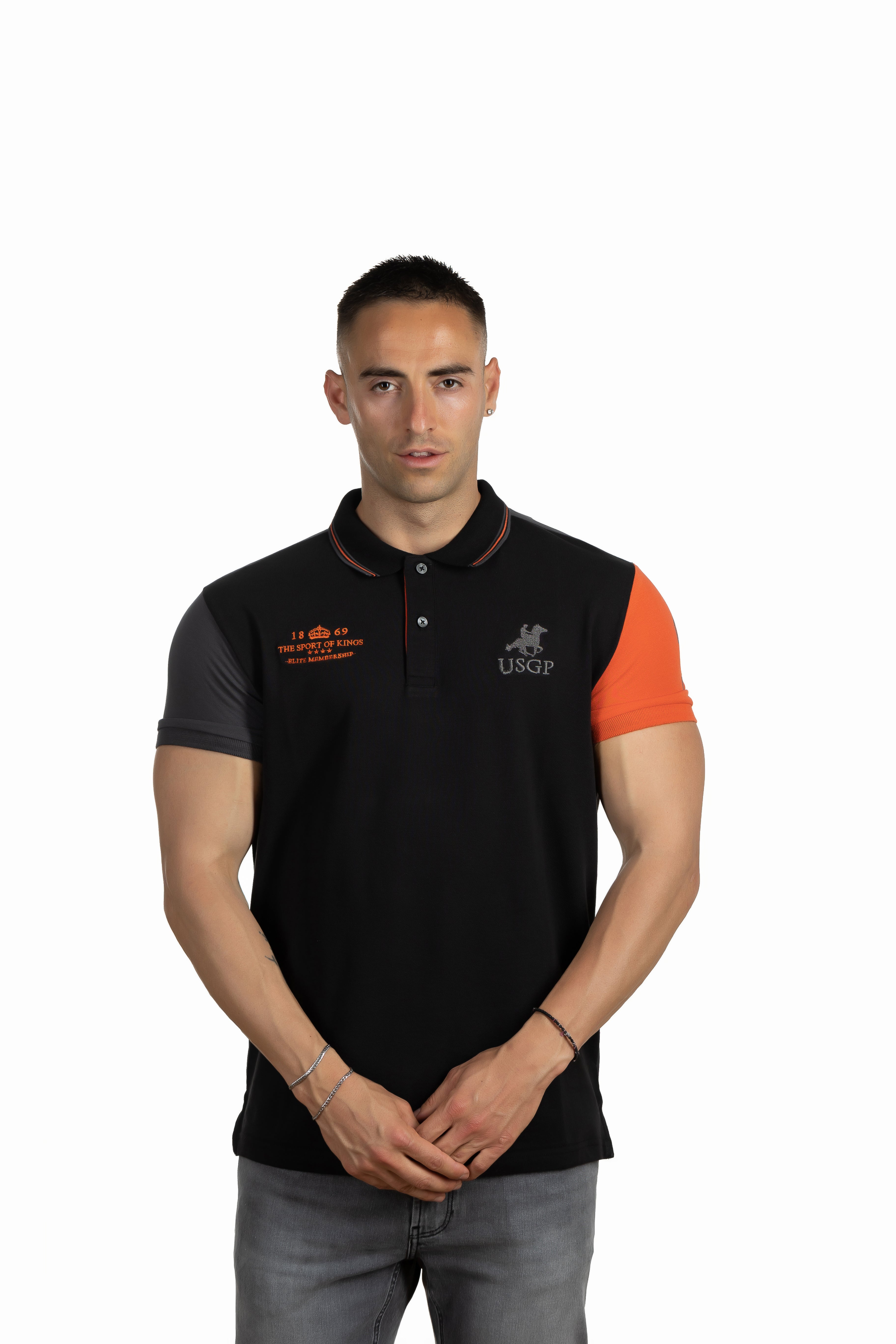 ΜΠΛΟΥΖΑ POLO ΜΕ ΓΙΑΚΑ